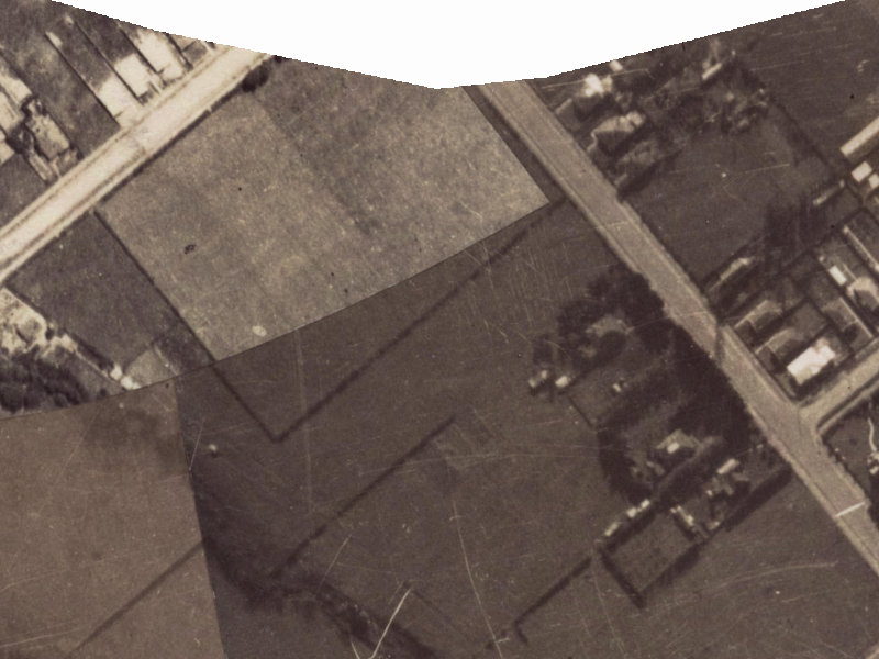 4C Gleig Place from the air, 1925-1929