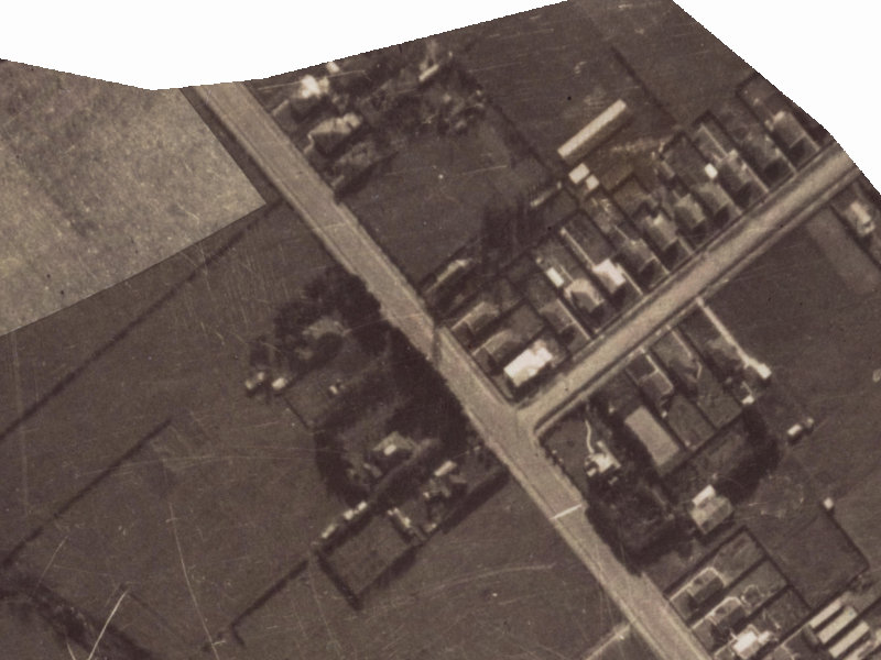 198 Lyttelton Street from the air, 1925-1929