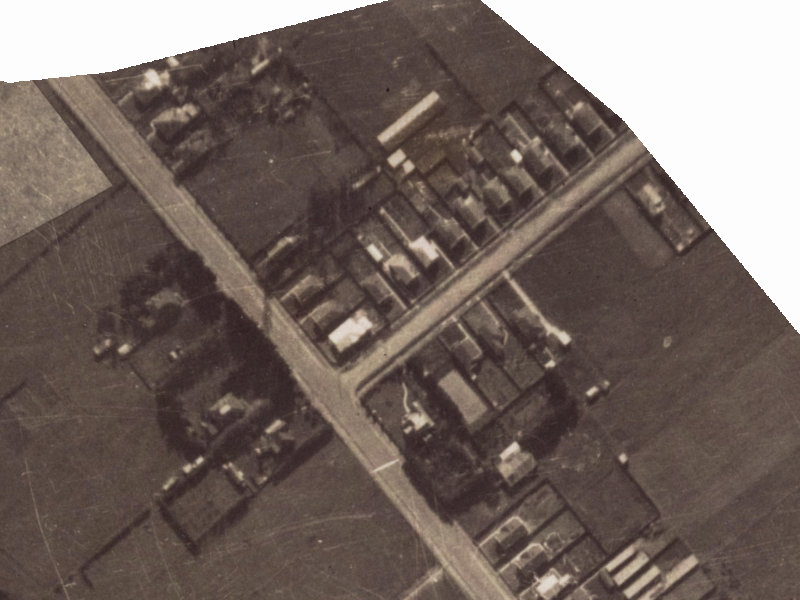 7 Wychbury Street from the air, 1925-1929