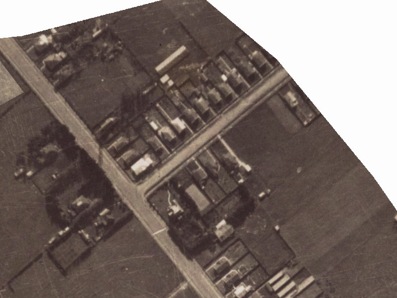 14 Wychbury Street from the air, 1925-1929