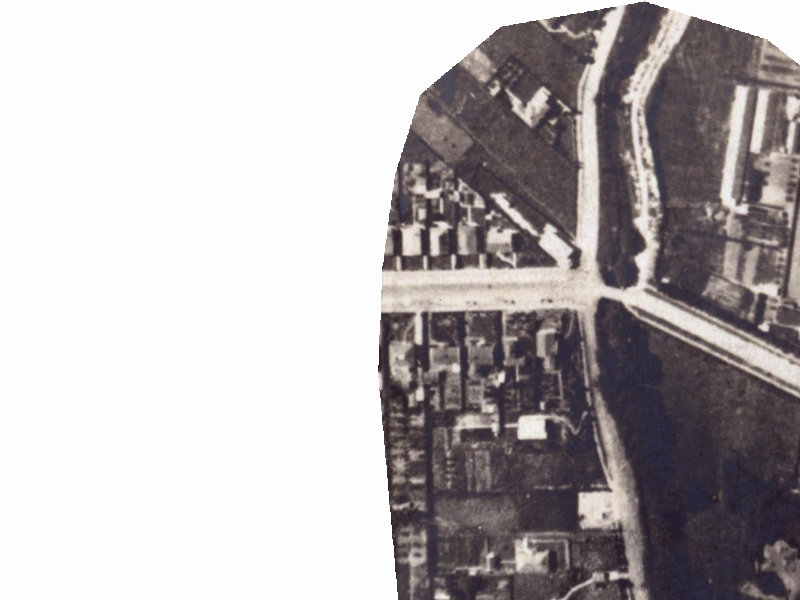 138 Tennyson Street from the air, 1925-1929