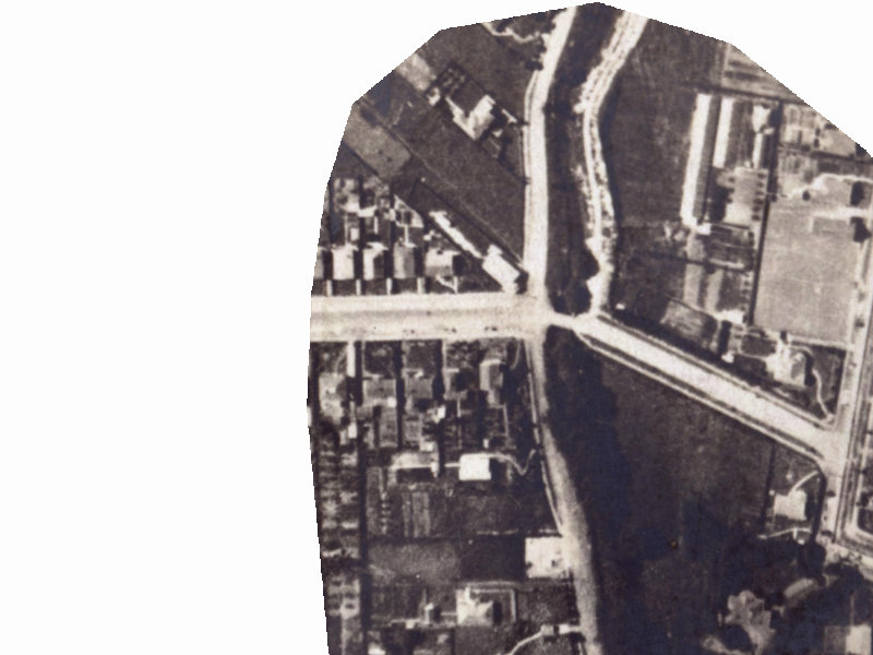146 Tennyson Street from the air, 1925-1929