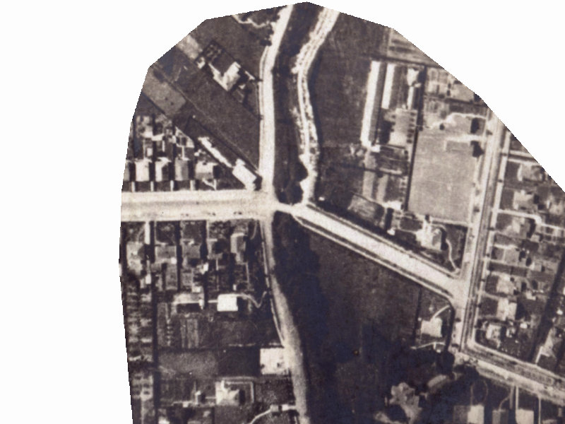 2 Riverlaw Terrace from the air, 1925-1929