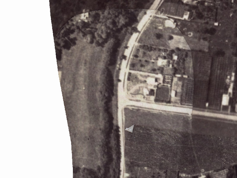 39B Aynsley Terrace from the air, 1925-1929