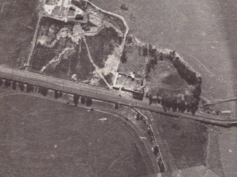 1099 Ferry Road from the air, 1925-1929