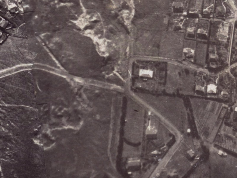 52 Saint Andrews Hill Road from the air, 1925-1929