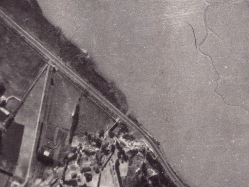 54A McCormacks Bay Road from the air, 1925-1929