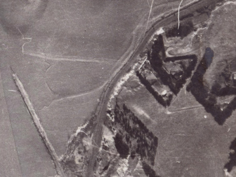17 Balmoral Lane from the air, 1925-1929