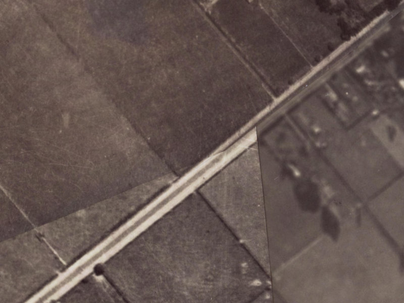 126A Halswell Road from the air, 1925-1929