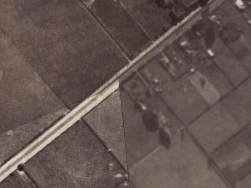 105 Halswell Road from the air, 1925-1929