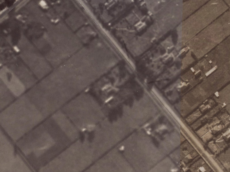 2A Anvers Place from the air, 1925-1929