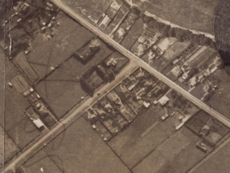 9B Mathers Road from the air, 1925-1929