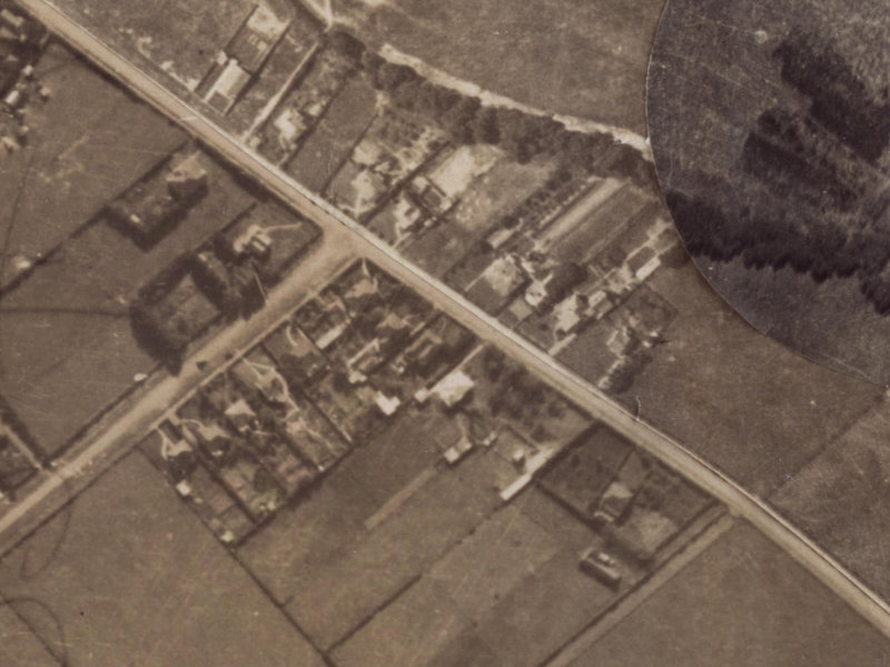 70 Hoon Hay Road from the air, 1925-1929