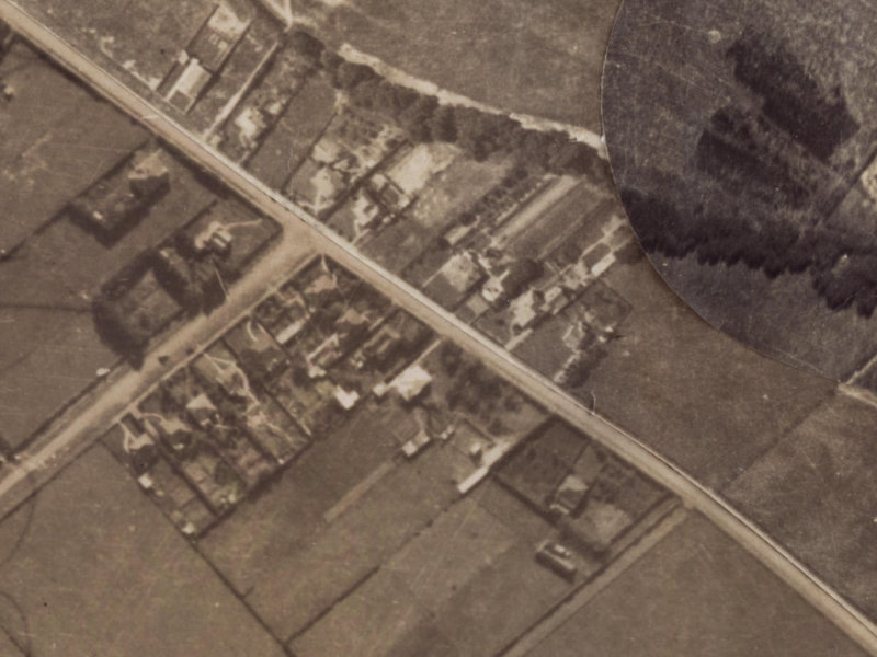 72 Hoon Hay Road from the air, 1925-1929