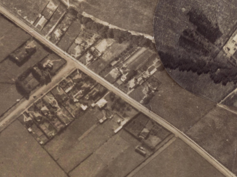 75A Hoon Hay Road from the air, 1925-1929