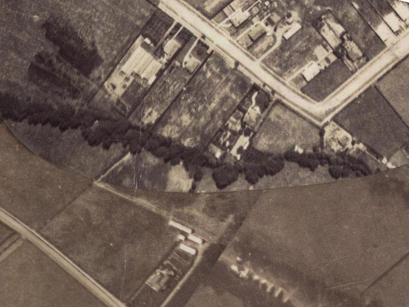 9B Domain Terrace from the air, 1925-1929