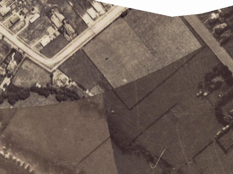 24A Glynne Crescent from the air, 1925-1929