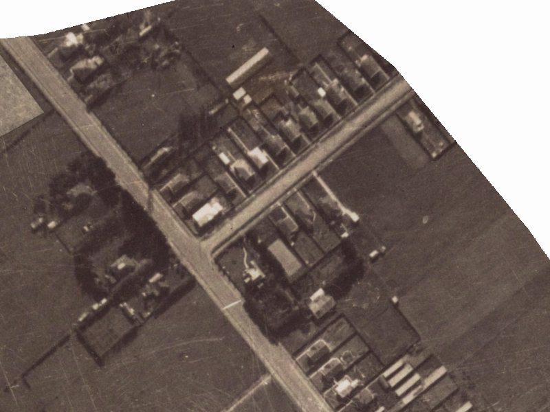 5A Wychbury Street from the air, 1925-1929