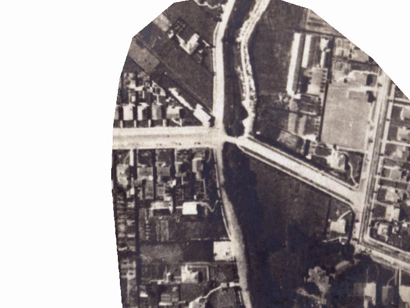 274 Eastern Terrace from the air, 1925-1929