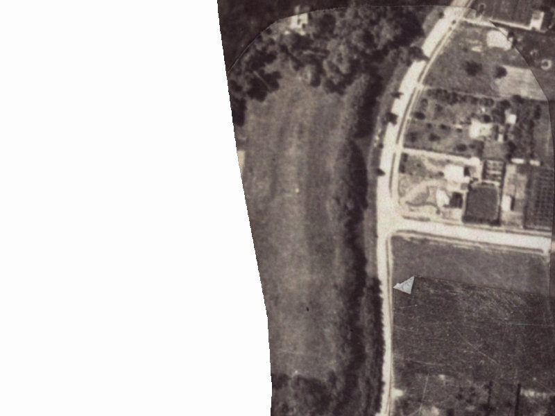6 Tekapo Place from the air, 1925-1929