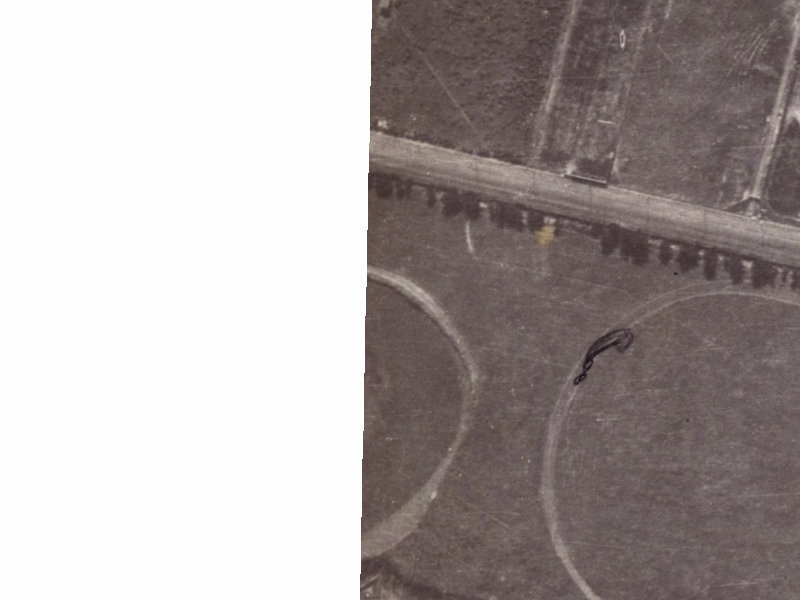 1010 c Ferry Road from the air, 1925-1929
