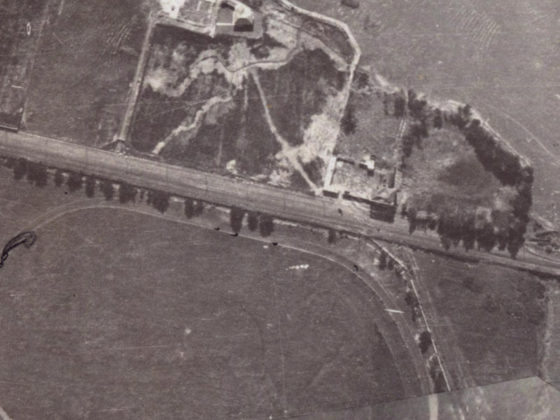1030E Ferry Road from the air, 1925-1929