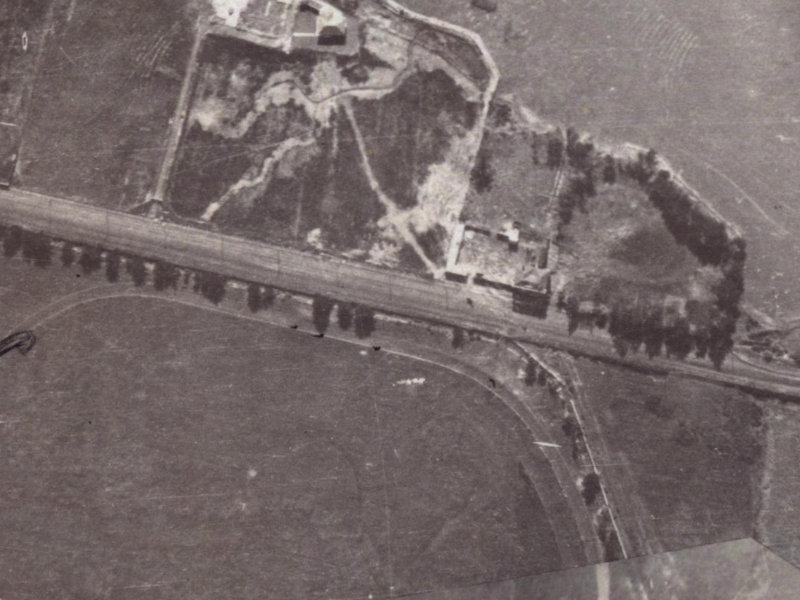 1030F Ferry Road from the air, 1925-1929