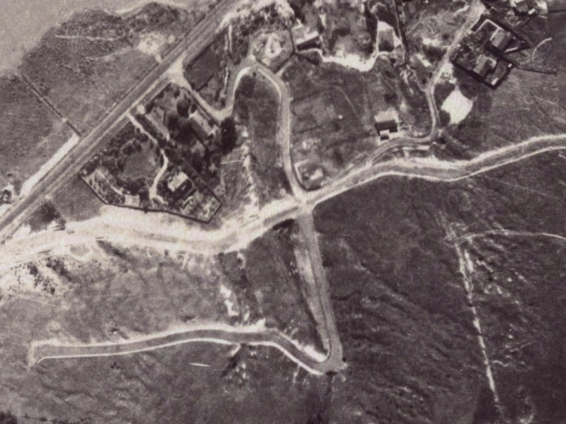 18 Saint Andrews Hill Road from the air, 1925-1929