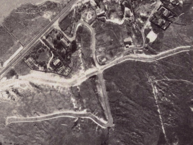 35 Te Awakura Terrace from the air, 1925-1929
