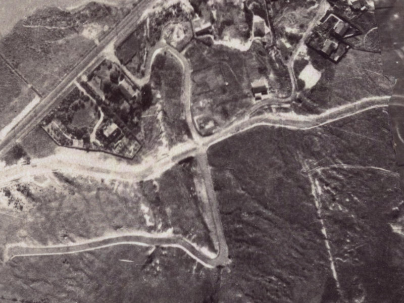 20 Saint Andrews Hill Road from the air, 1925-1929
