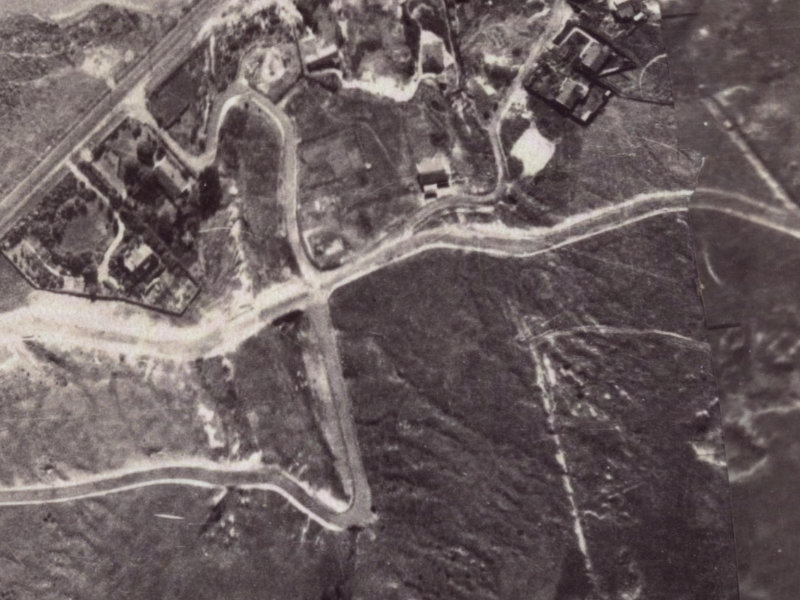 26 Saint Andrews Hill Road from the air, 1925-1929