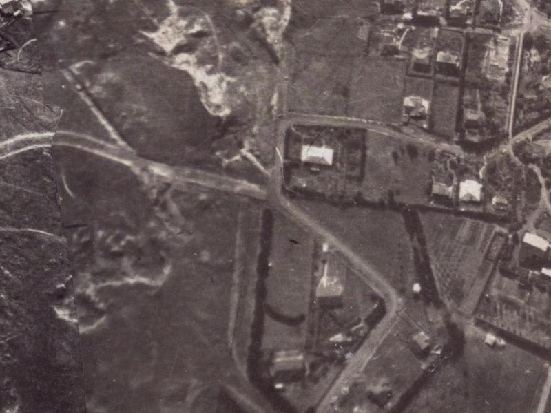 61 Saint Andrews Hill Road from the air, 1925-1929