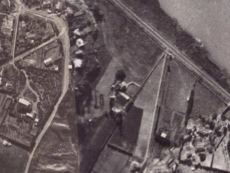 12 Aratoro Place from the air, 1925-1929