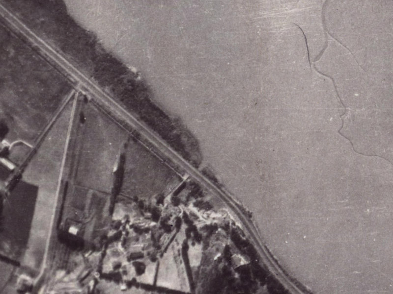 Mccormacks Bay Road from the air, 1925-1929