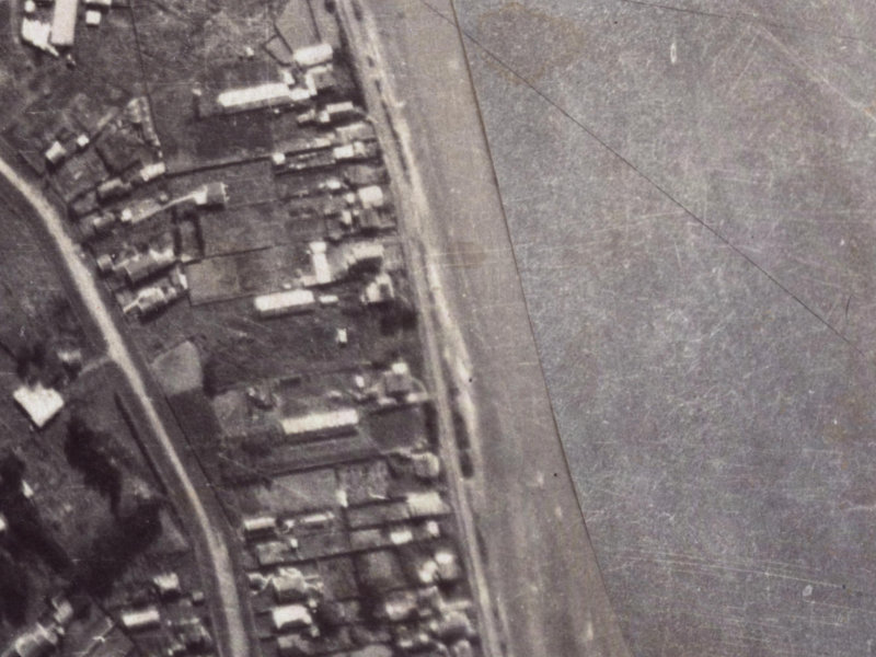 64–66 Beachville Road from the air, 1925-1929