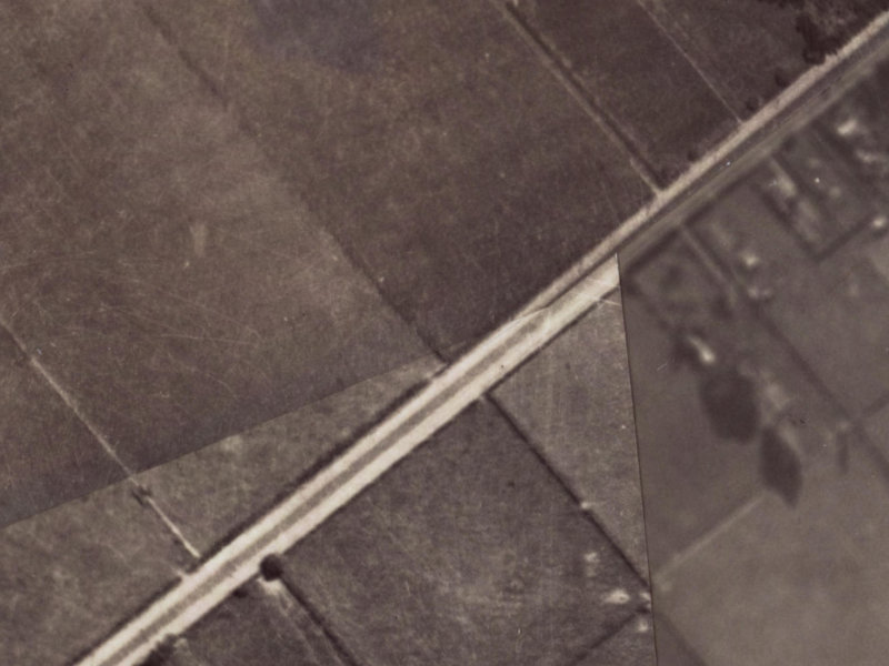 130 Halswell Road from the air, 1925-1929