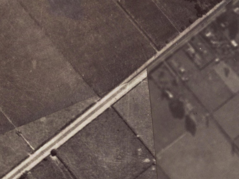 111 Halswell Road from the air, 1925-1929