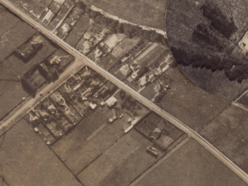 74A Hoon Hay Road from the air, 1925-1929