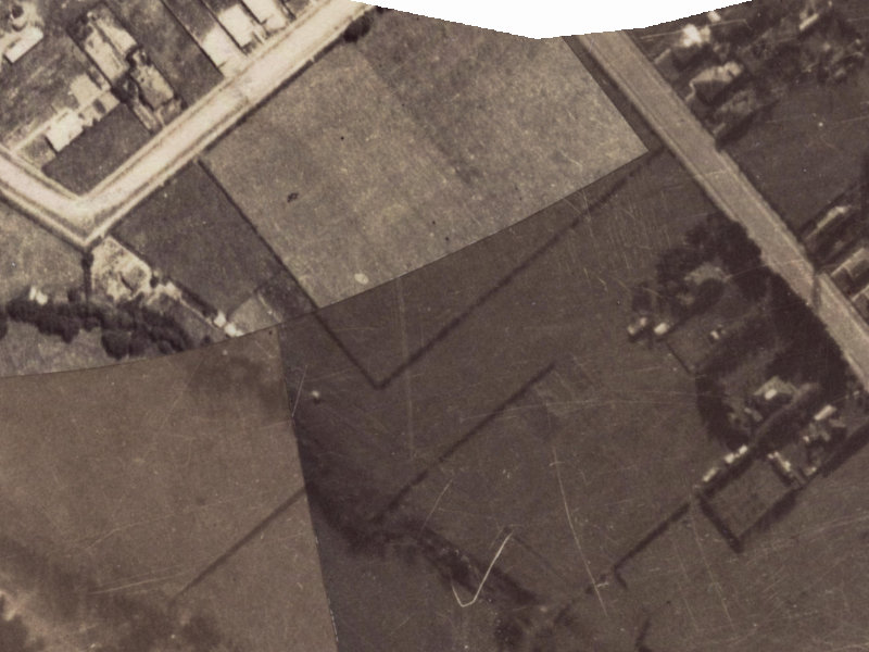 3 Gleig Place from the air, 1925-1929