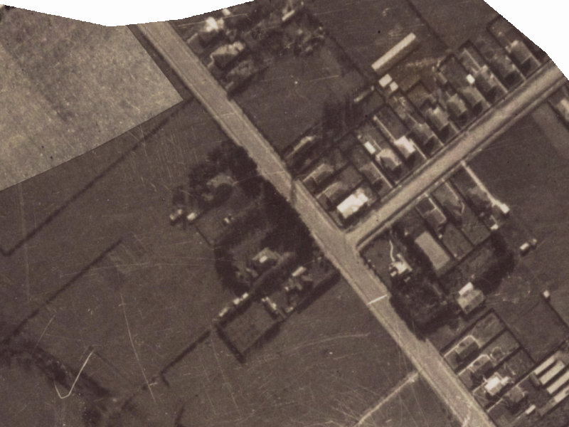 1 Glynne Crescent from the air, 1925-1929