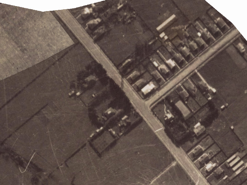 191 Lyttelton Street from the air, 1925-1929