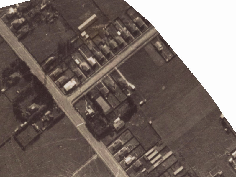 12 Wychbury Street from the air, 1925-1929