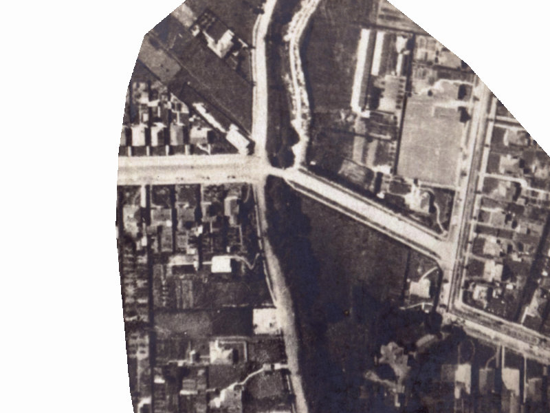 102 Palatine Terrace from the air, 1925-1929