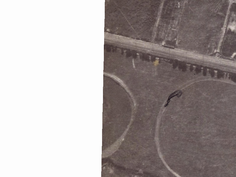 1010E Ferry Road from the air, 1925-1929