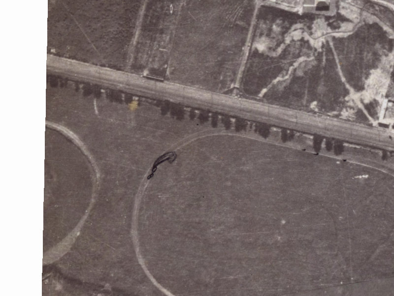 1A Settlers Crescent from the air, 1925-1929