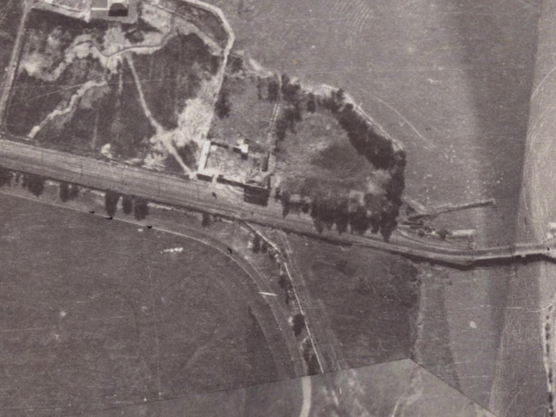 1105A Ferry Road from the air, 1925-1929