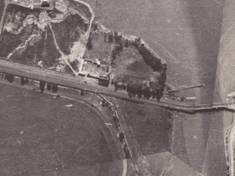 1/1105 Ferry Road from the air, 1925-1929