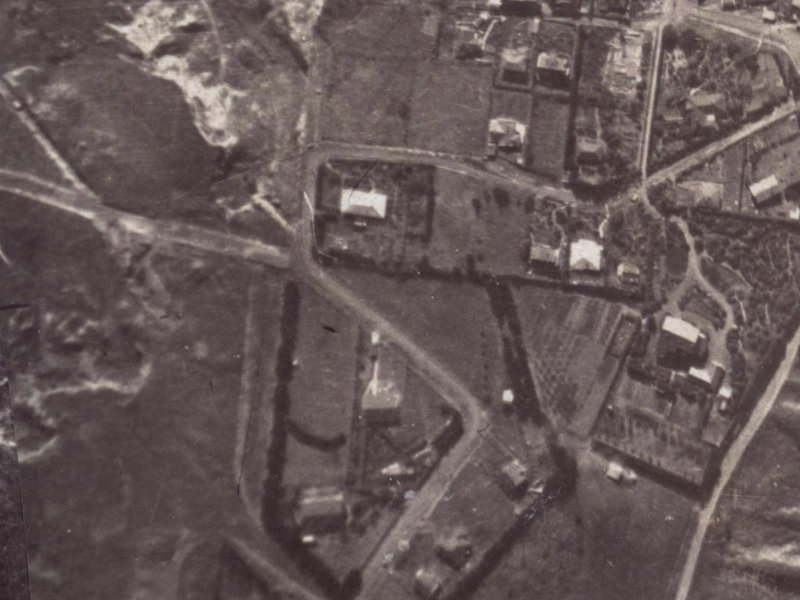 63 Saint Andrews Hill Road from the air, 1925-1929