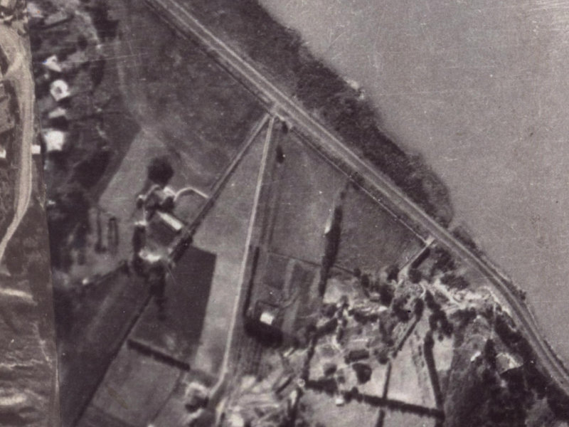 3 Soleares Avenue from the air, 1925-1929