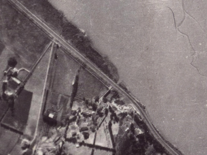 64 McCormacks Bay Road from the air, 1925-1929